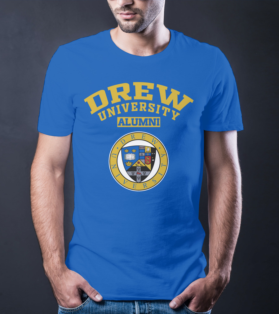 Drew University Alumni Crest T-Shirt
