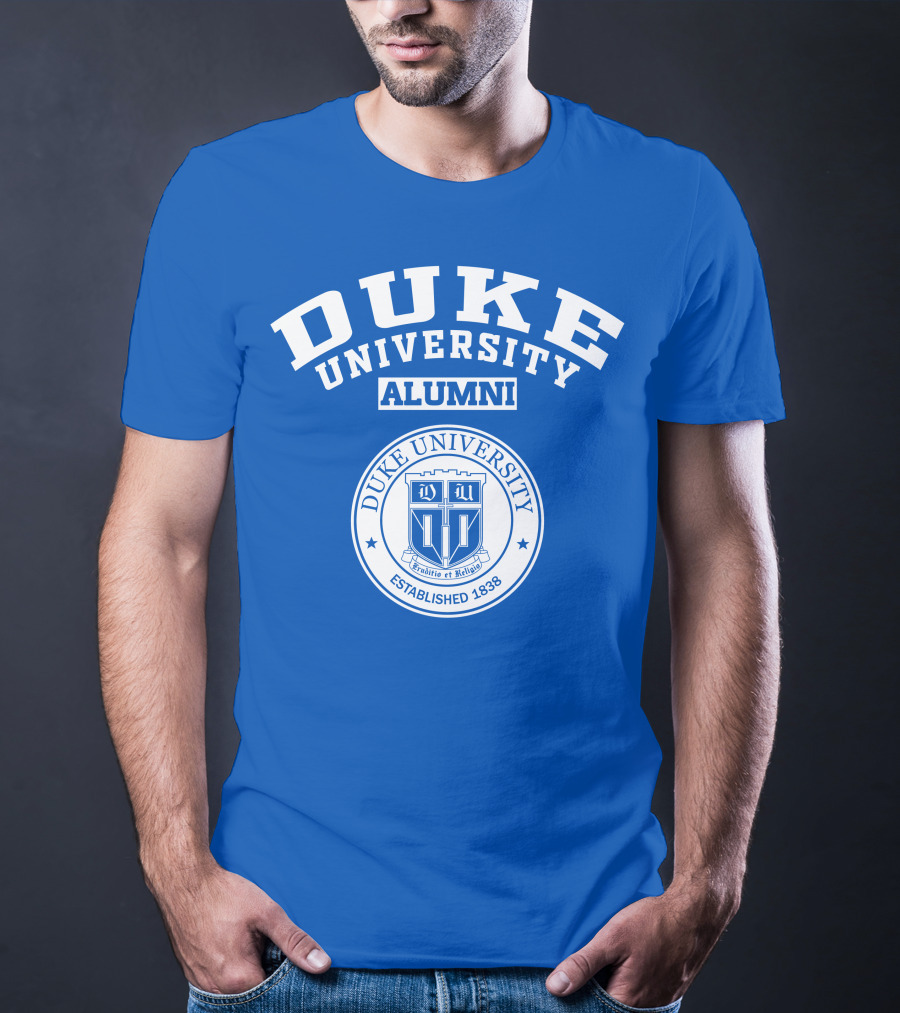 Duke University Alumni Seal Established 1838 T-Shirt