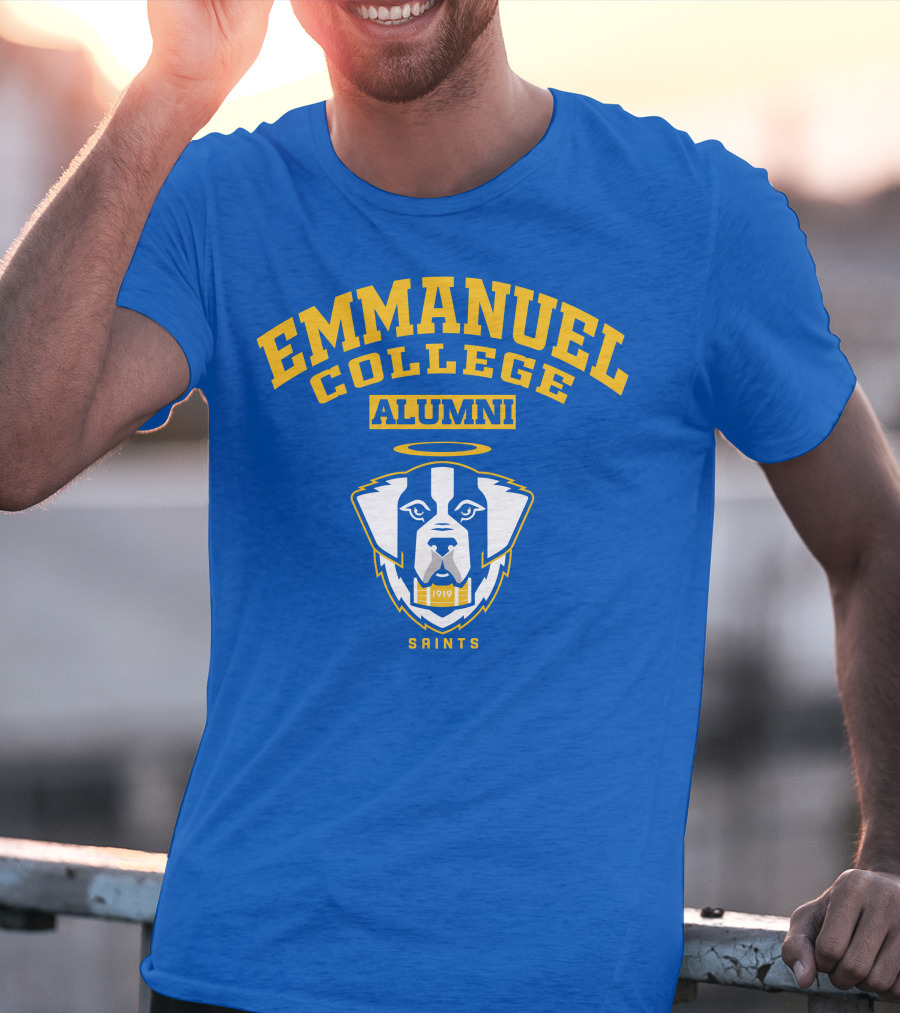 Emmanuel College Alumni Saints 1919 T-Shirt