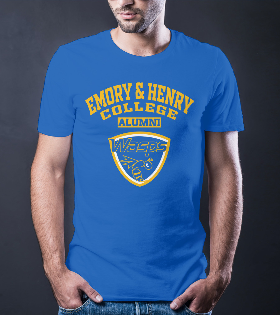 Emory And Henry College Alumni Wasps T-Shirt