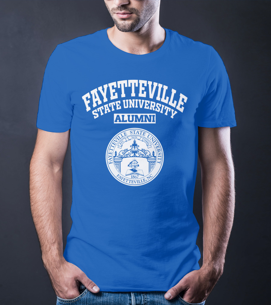Fayetteville State University Alumni Seal 1867 T-Shirt