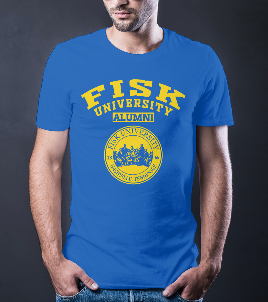 Fisk University Alumni Nashville Tennessee 1866 T-Shirt