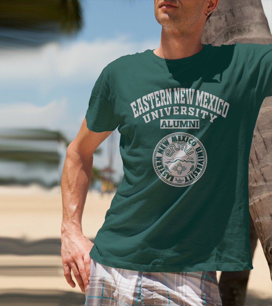 Eastern New Mexico University Alumni Seal T-Shirt