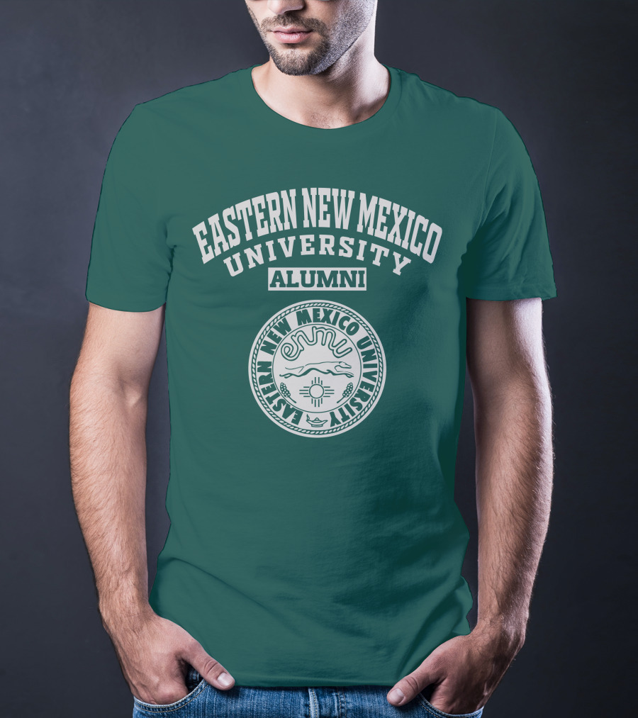 Eastern New Mexico University Alumni Seal T-Shirt