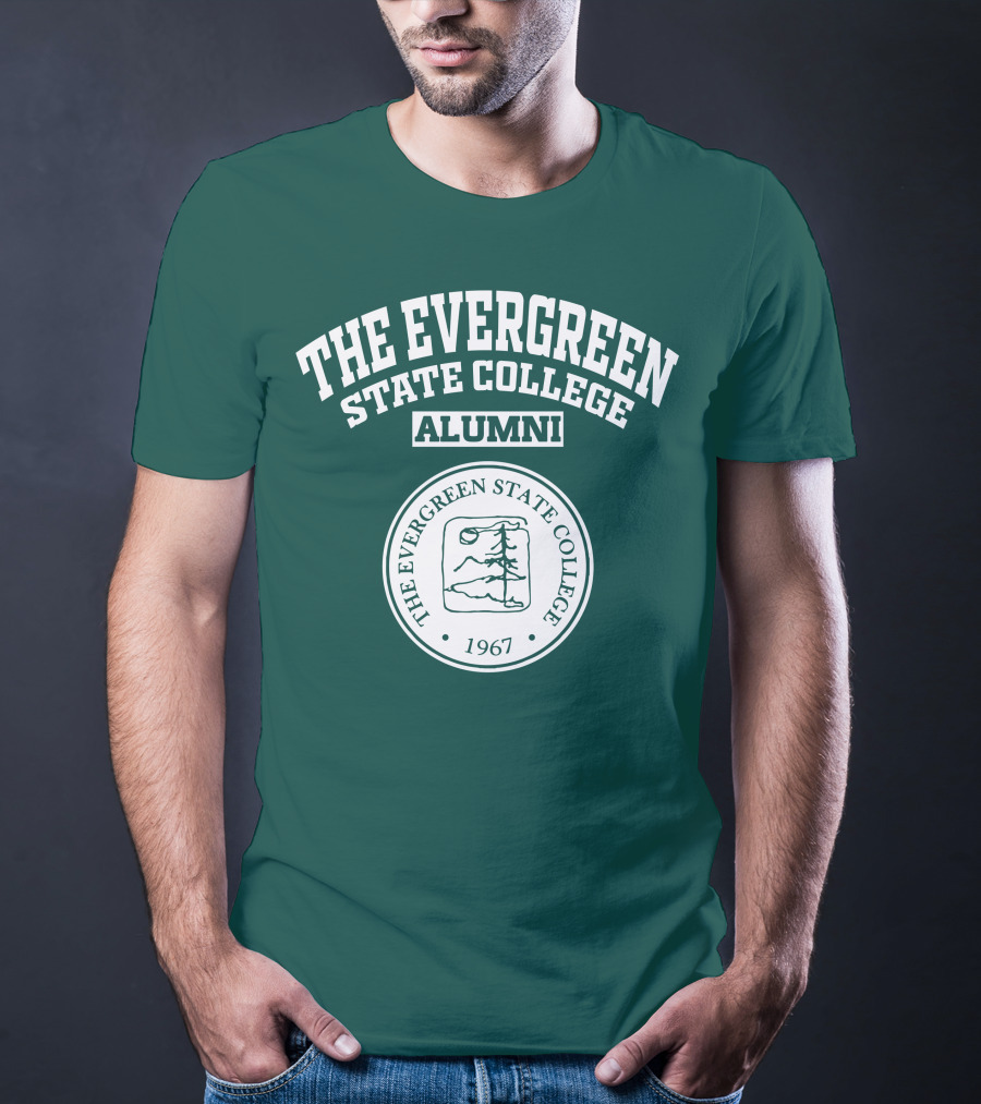 The Evergreen State College Alumni 1967 T-Shirt