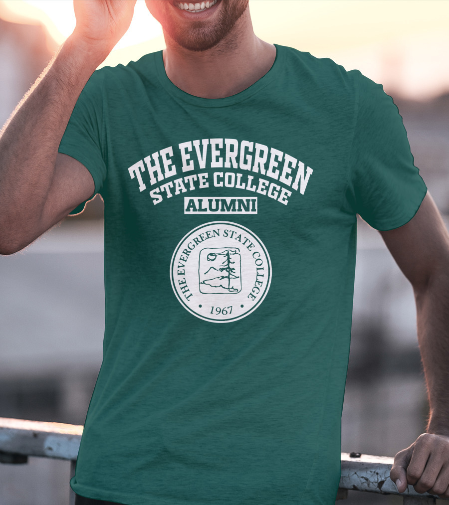 The Evergreen State College Alumni 1967 T-Shirt