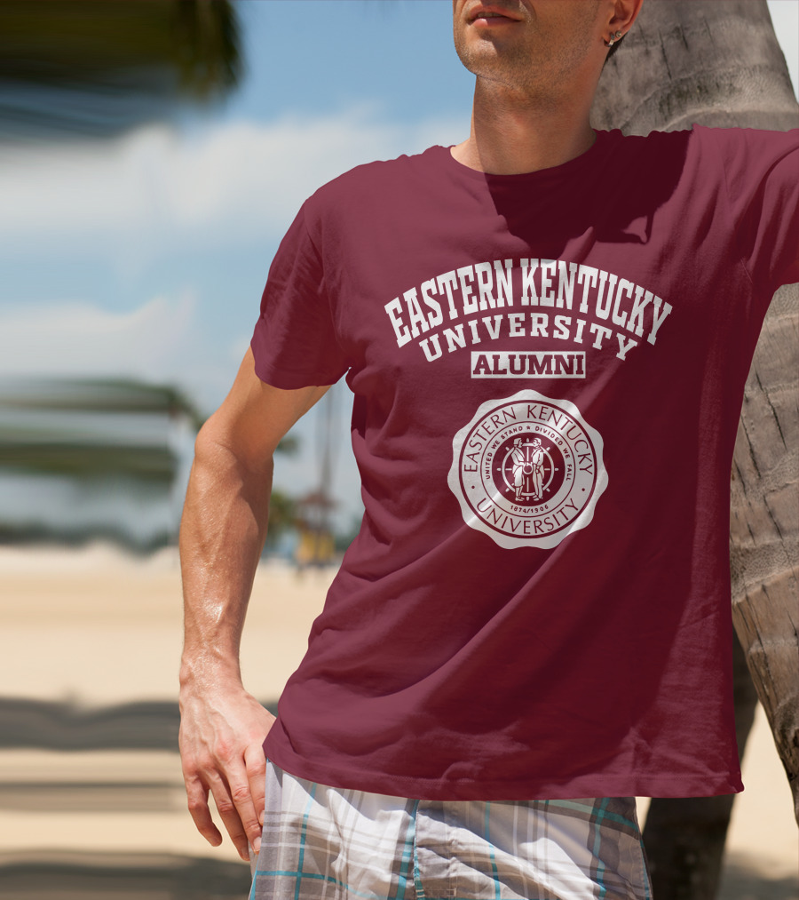 Eastern Kentucky University Alumni Seal 1874-1906 T-Shirt