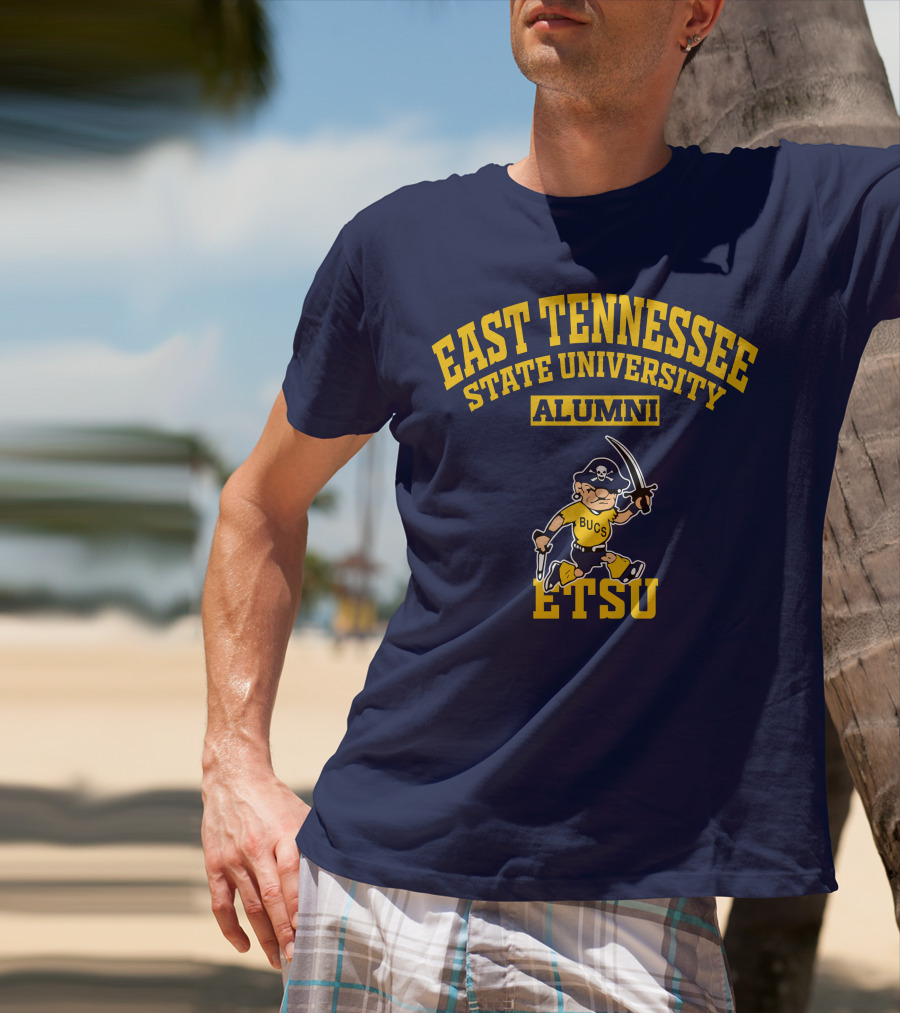 East Tennessee State University Alumni Bucs ETSU T-Shirt