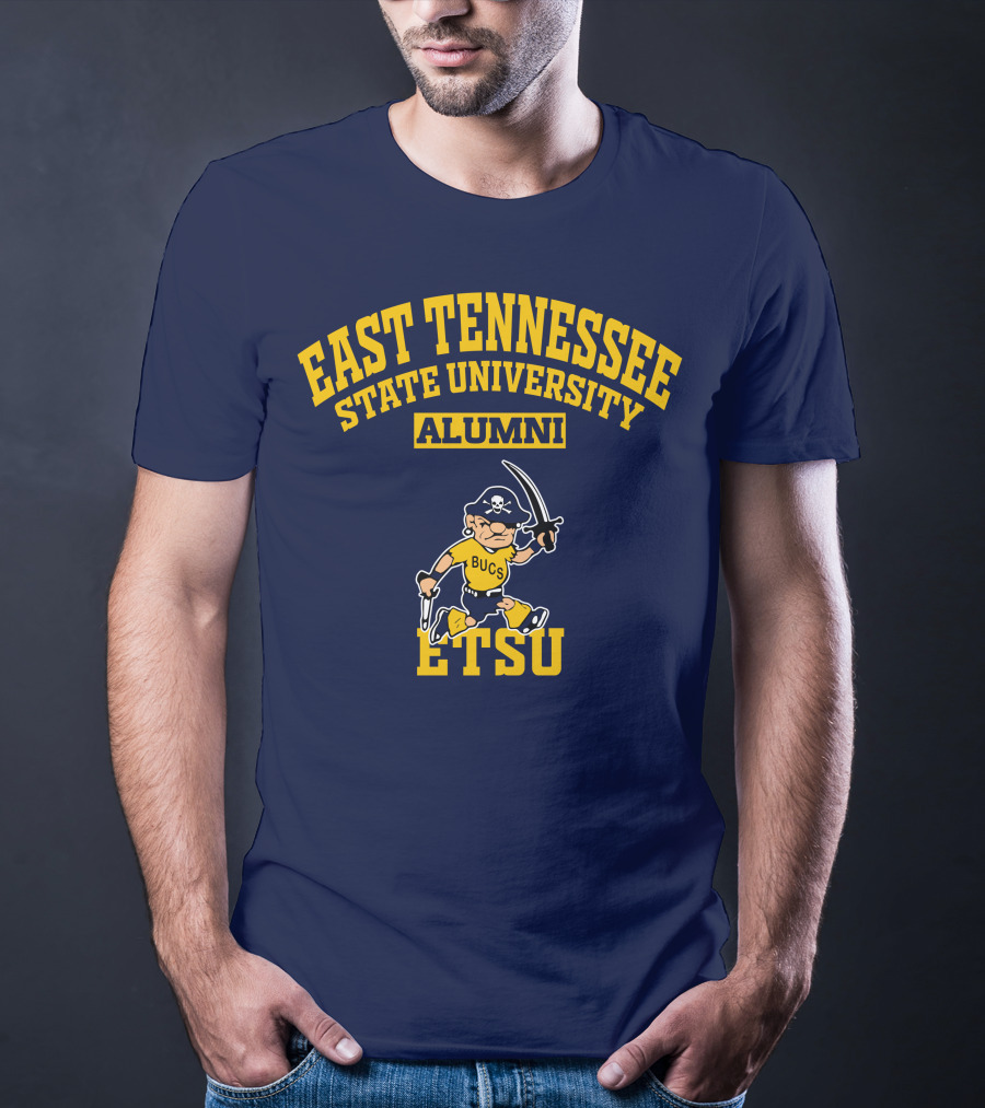 East Tennessee State University Alumni Bucs ETSU T-Shirt