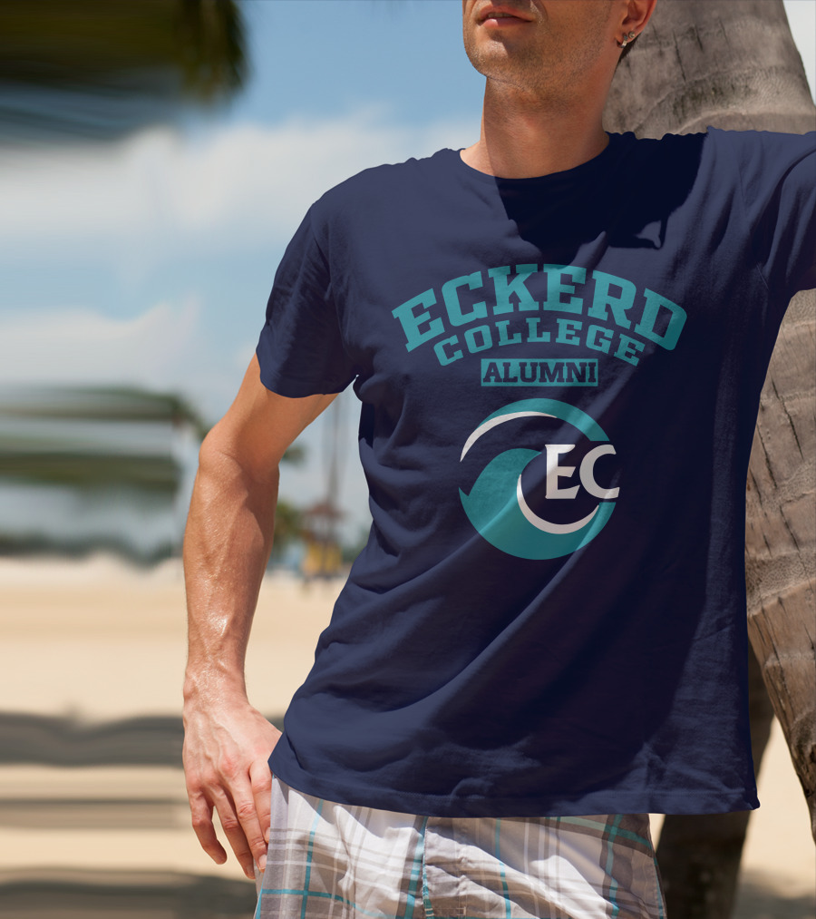 Eckerd College Alumni EC Wave T-Shirt