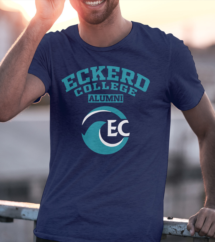 Eckerd College Alumni EC Wave T-Shirt