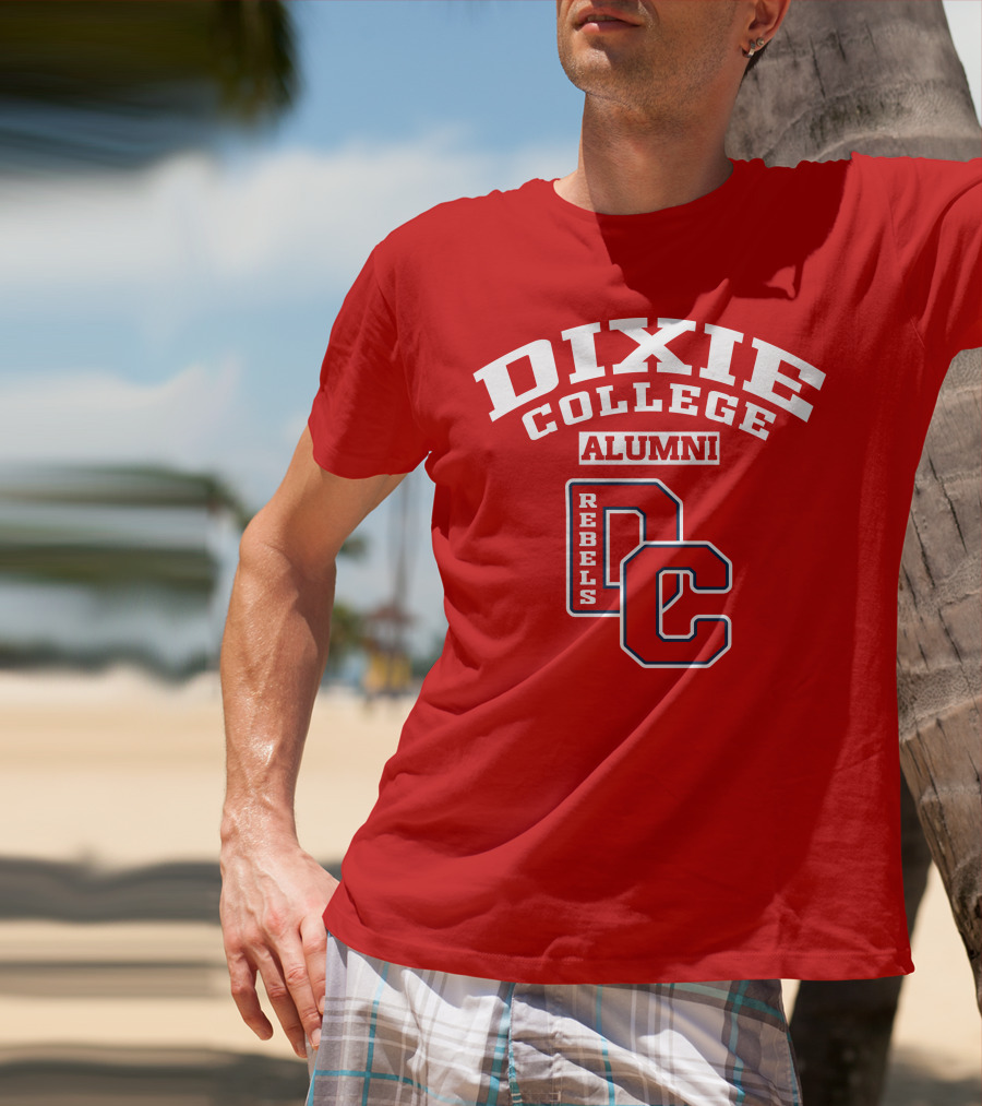Dixie College Alumni Rebels DC T-Shirt