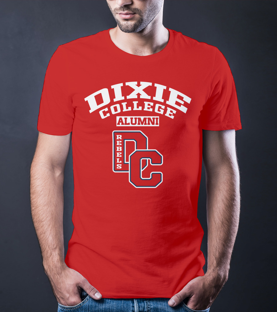 Dixie College Alumni Rebels DC T-Shirt