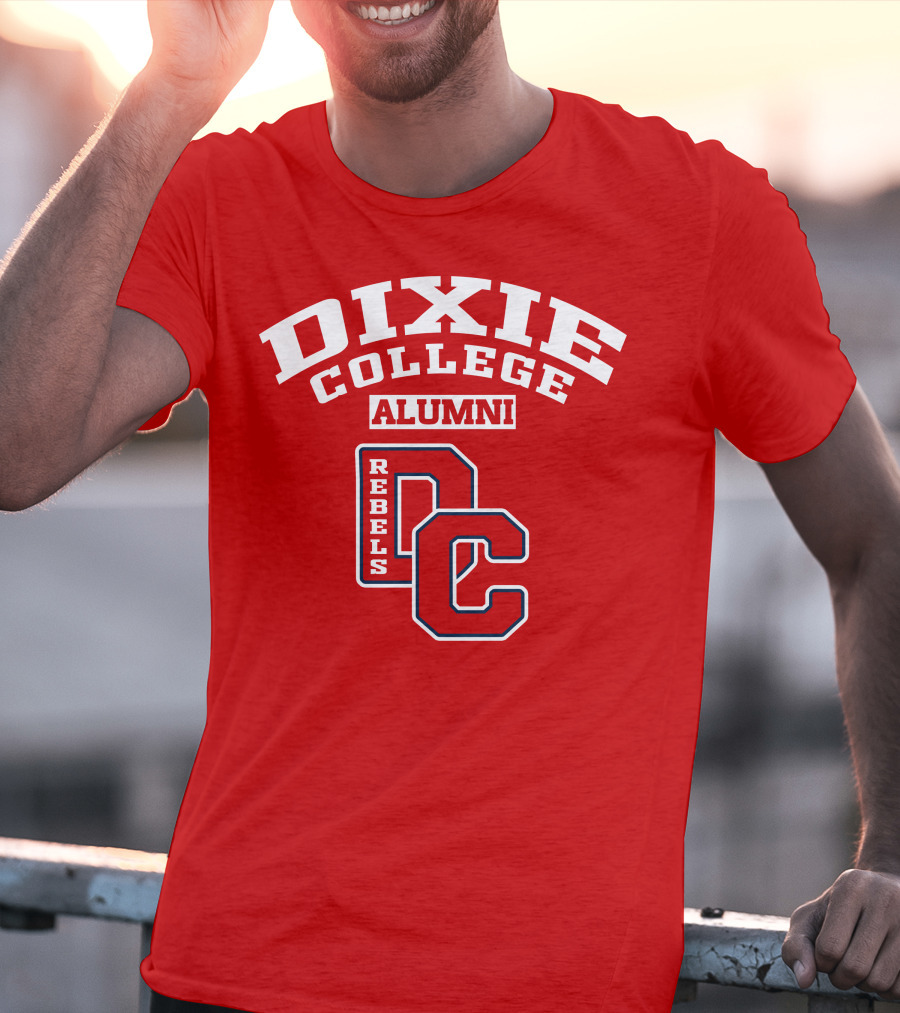 Dixie College Alumni Rebels DC T-Shirt