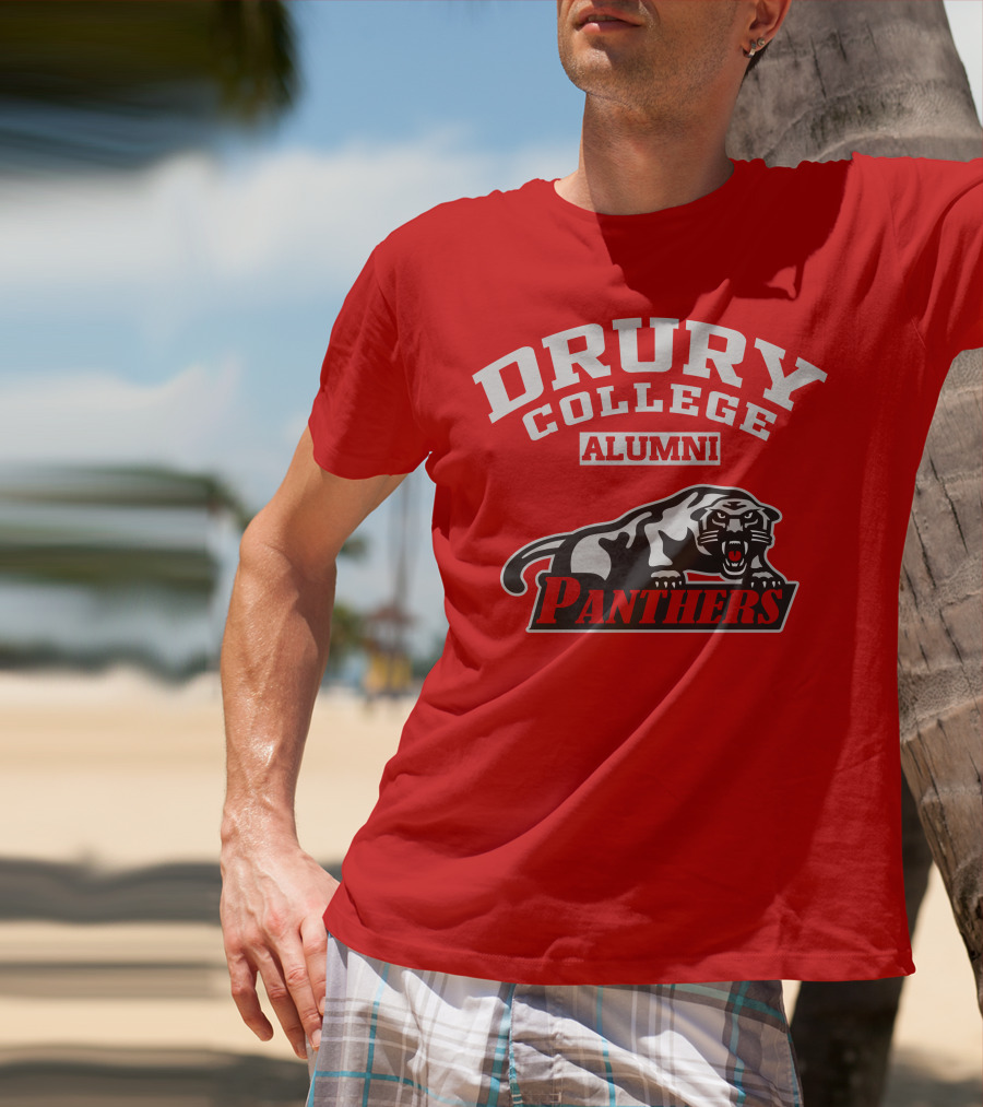 Drury College Alumni Panthers T-Shirt
