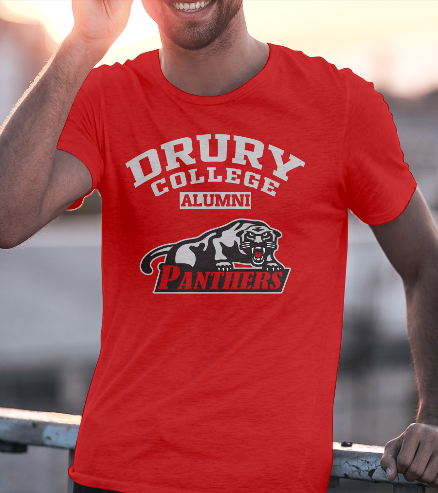Drury College Alumni Panthers T-Shirt
