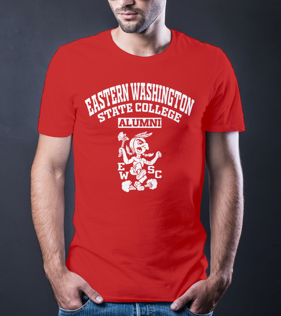 Eastern Washington State College Alumni E W SC T-Shirt