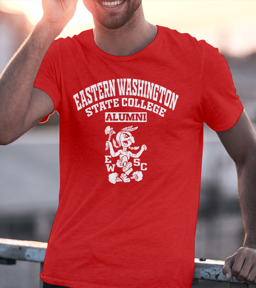 Eastern Washington State College Alumni E W SC T-Shirt