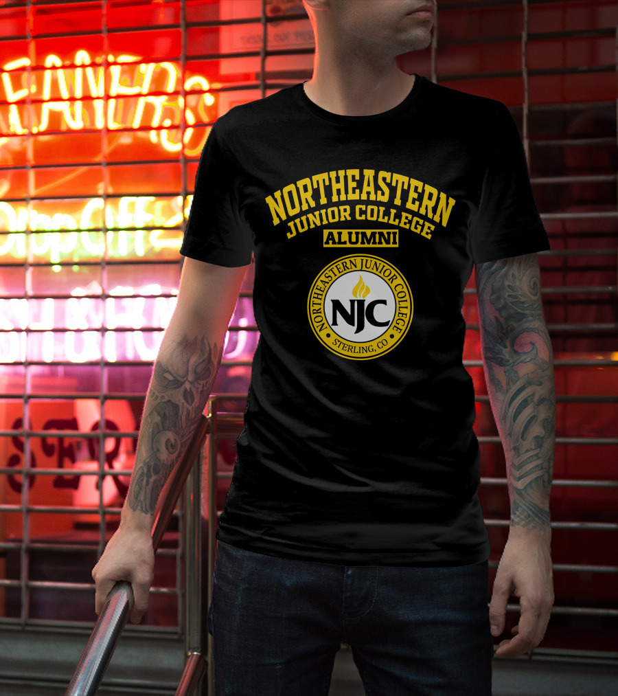 Northeastern Junior College Alumni NJC Sterling CO T-Shirt