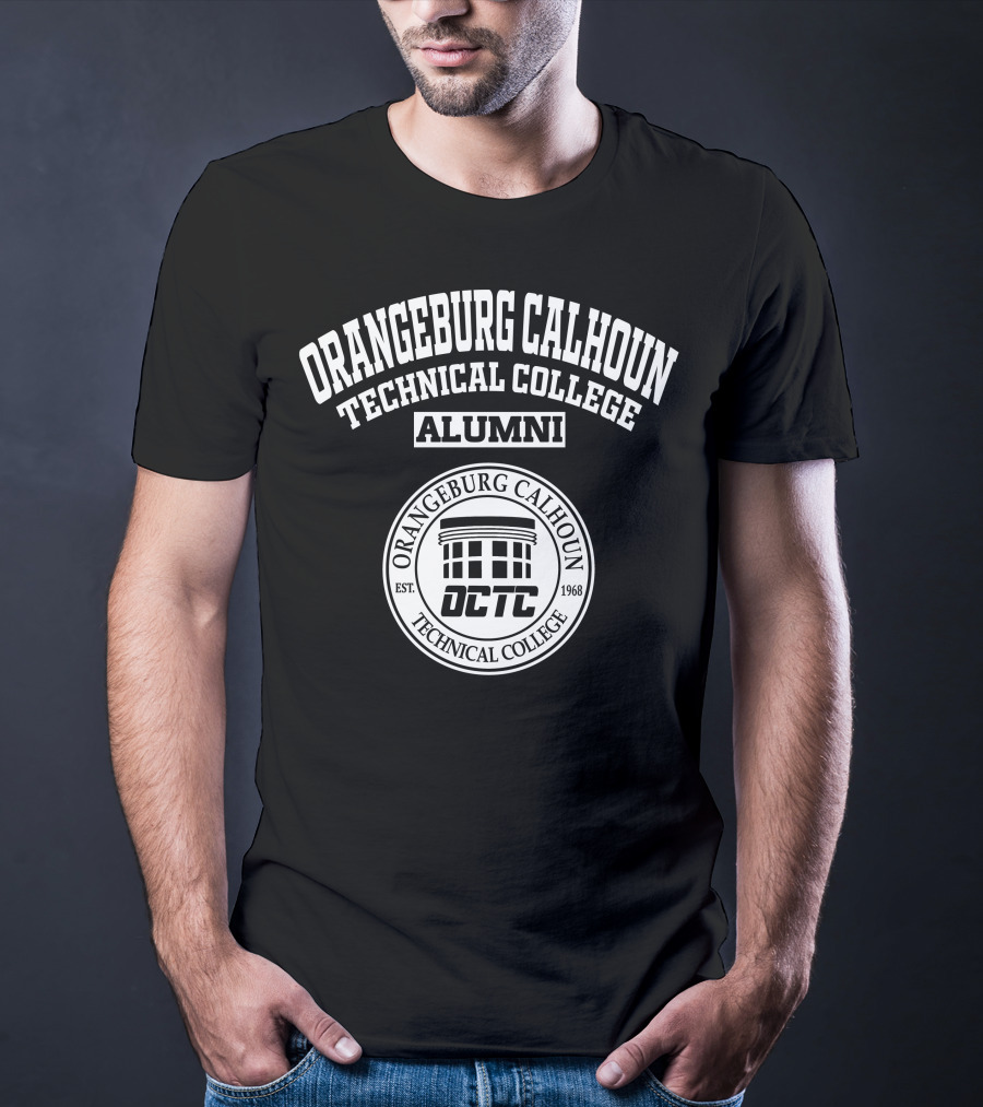 Orangeburg Calhoun Technical College Alumni Octc Est. 1968 T-Shirt