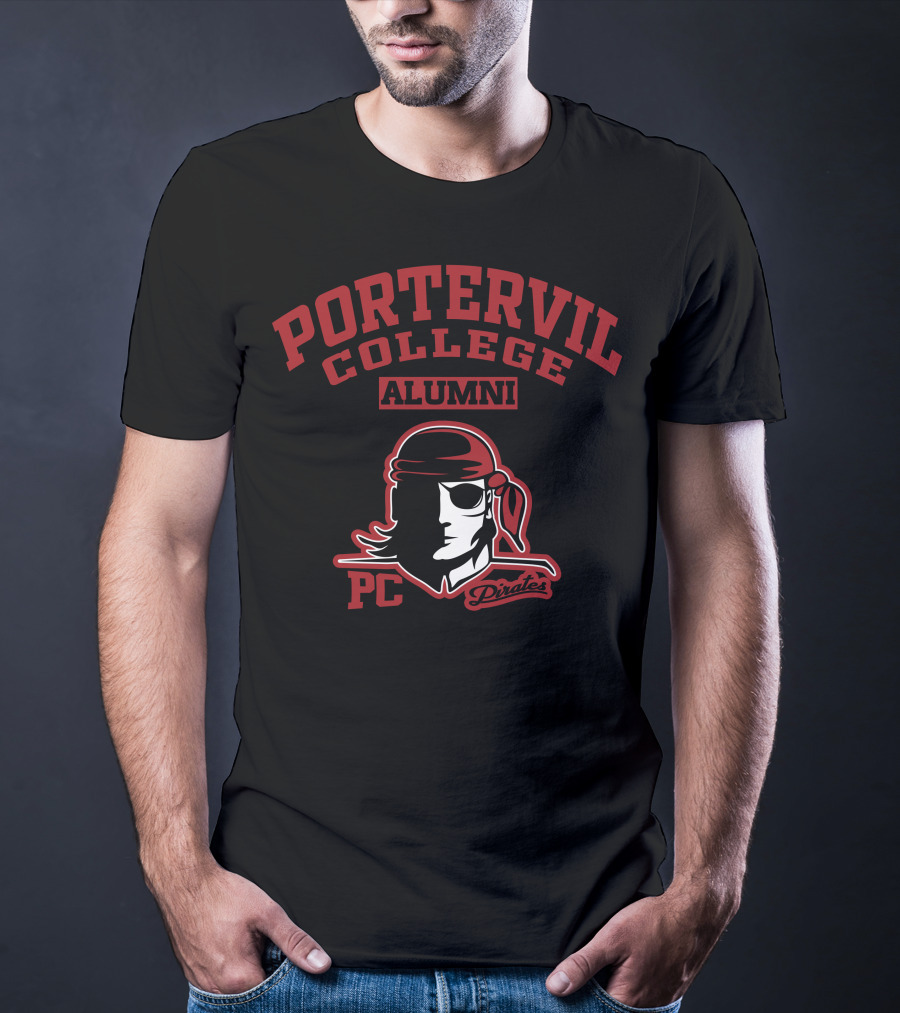 Porterville College Alumni Pc Pirates T-Shirt