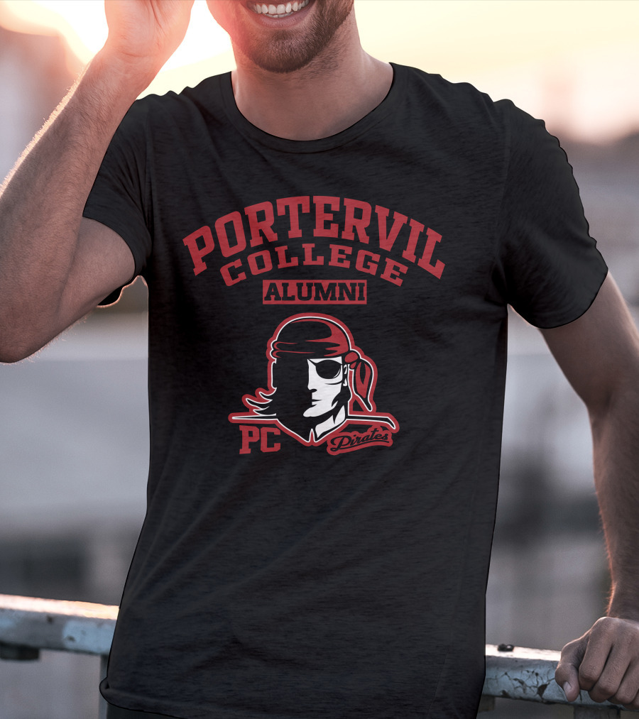 Porterville College Alumni Pc Pirates T-Shirt