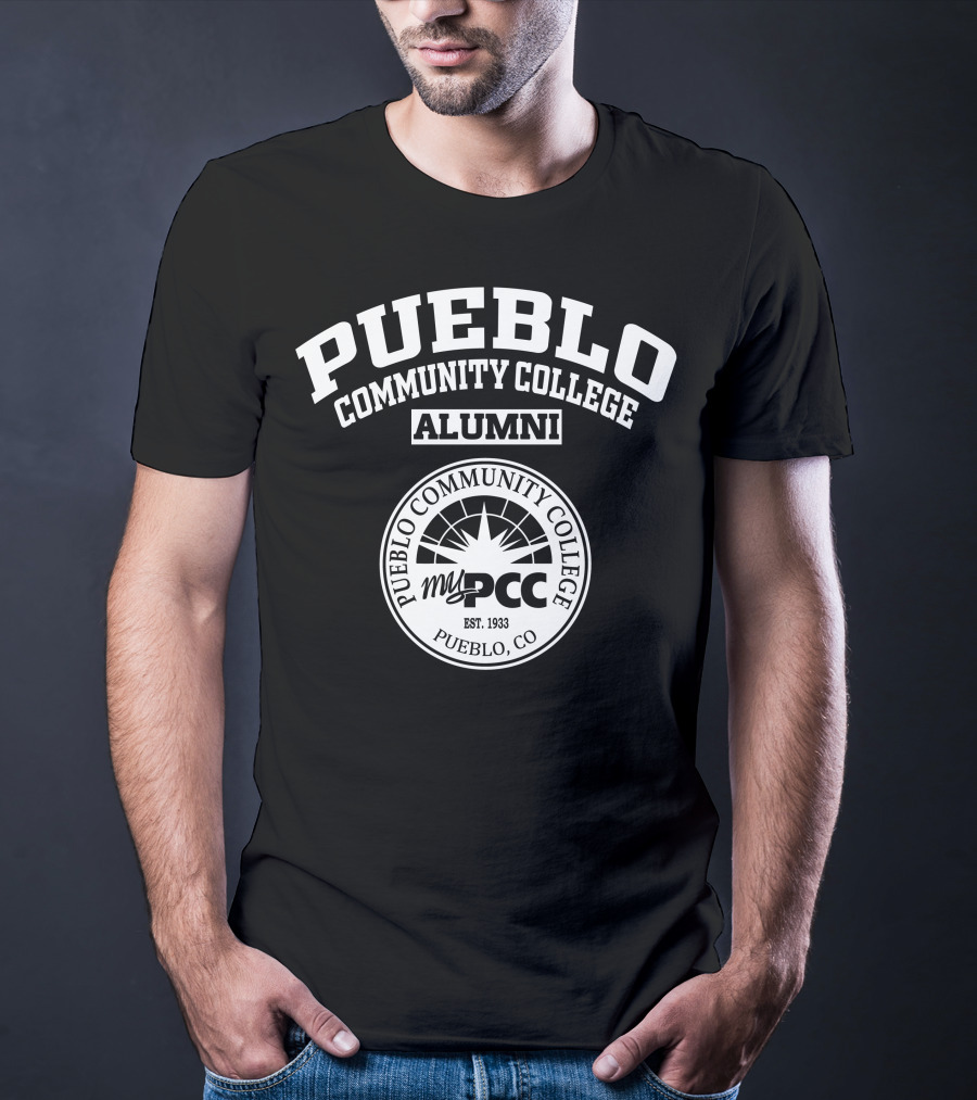 Pueblo Community College Alumni MyPCC Pueblo CO Est. 1933 T-Shirt