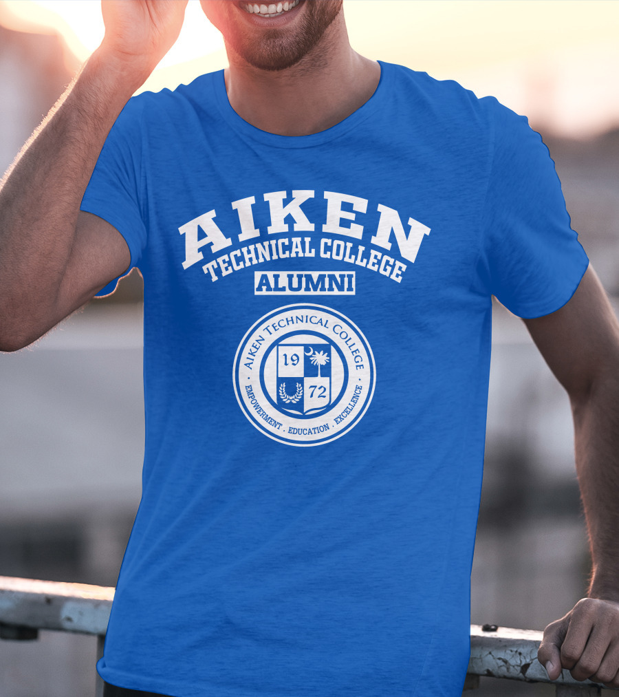 Aiken Technical College Alumni Enrichment Education Excellence 1972 T-Shirt