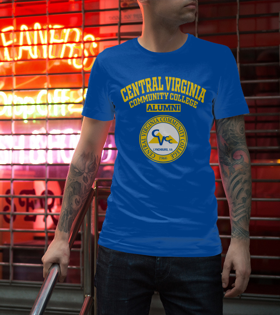 Central Virginia Community College Alumni Lynchburg VA 1966 T-Shirt