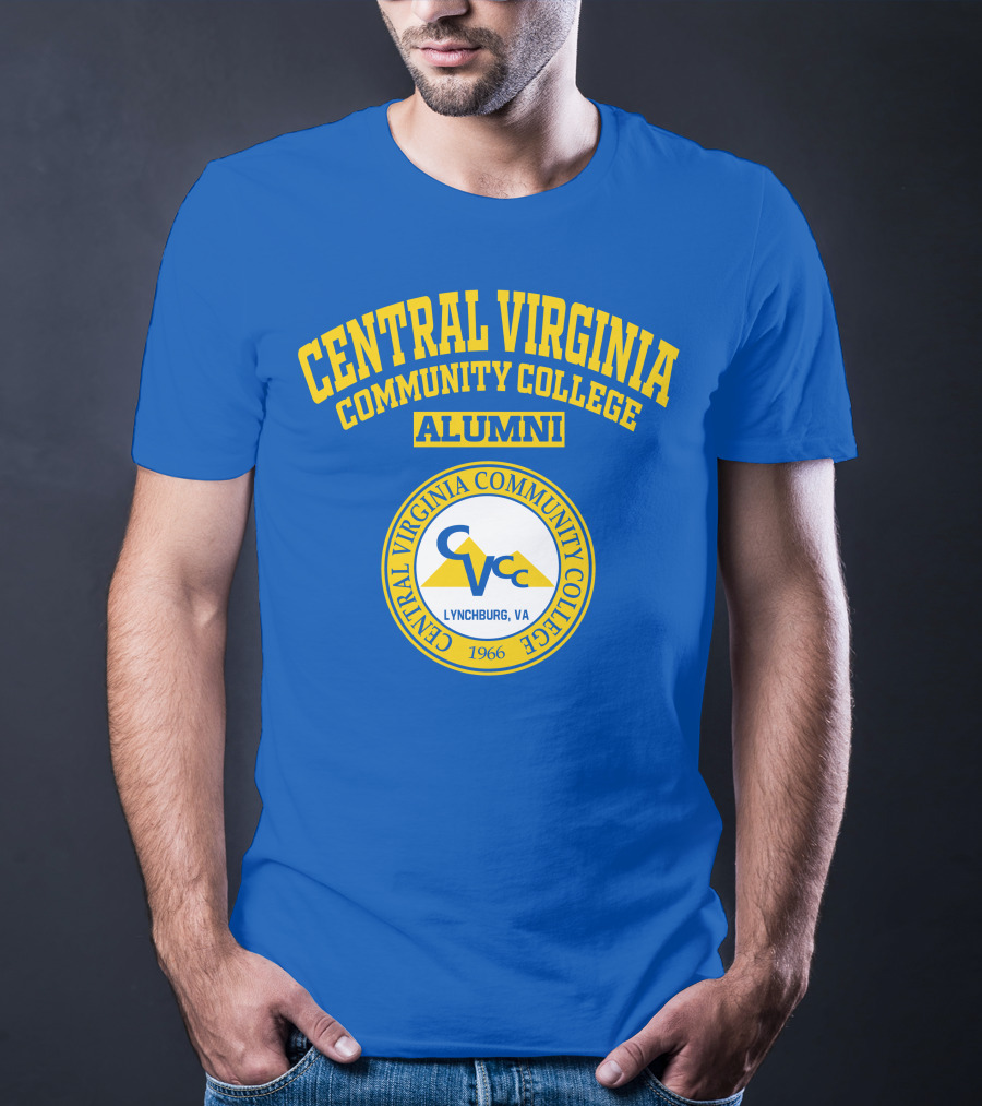 Central Virginia Community College Alumni Lynchburg VA 1966 T-Shirt