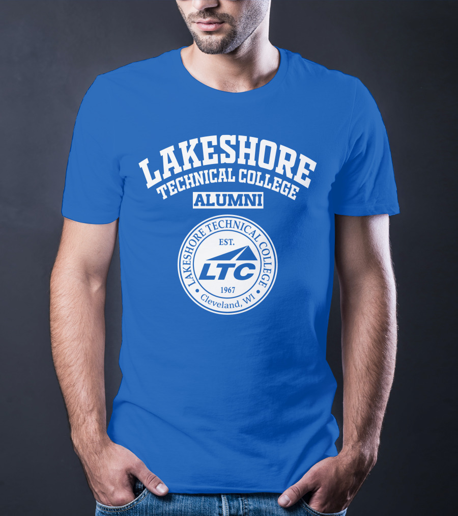 Lakeshore Technical College Alumni LTC 1967 Cleveland WI T-Shirt