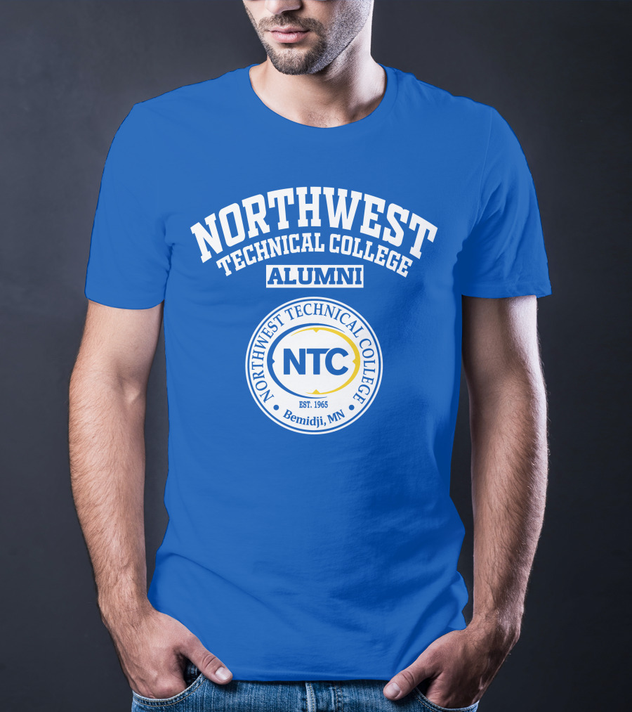 Northwest Technical College Alumni NTC Bemidji MN Est. 1965 T-Shirt