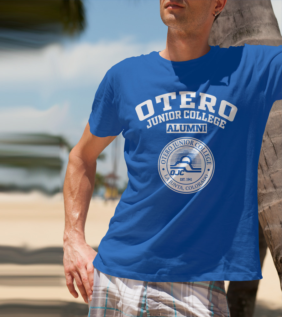 Otero Junior College Alumni OJC La Junta Colorado Est. 1941 T-Shirt