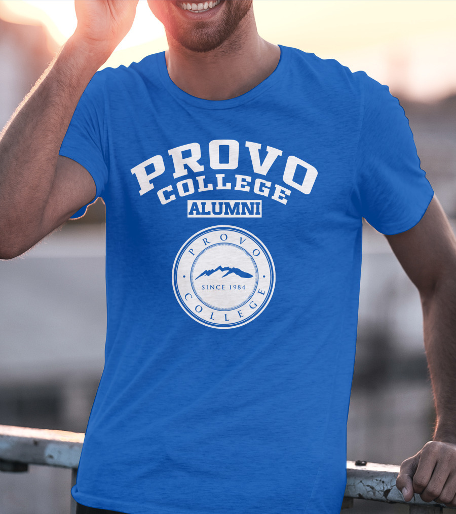 PROVO COLLEGE ALUMNI SINCE 1984 T-Shirt