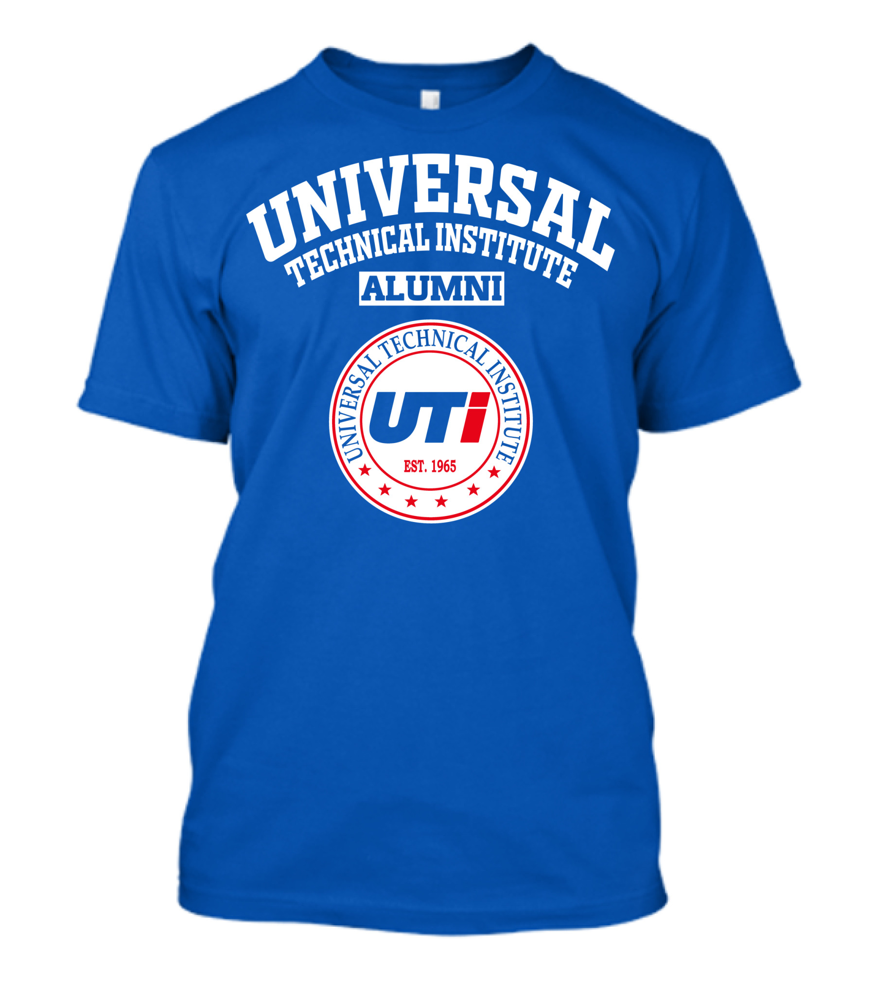 Universal Technical Institute Alumni Est. 1965 UTI T-Shirt