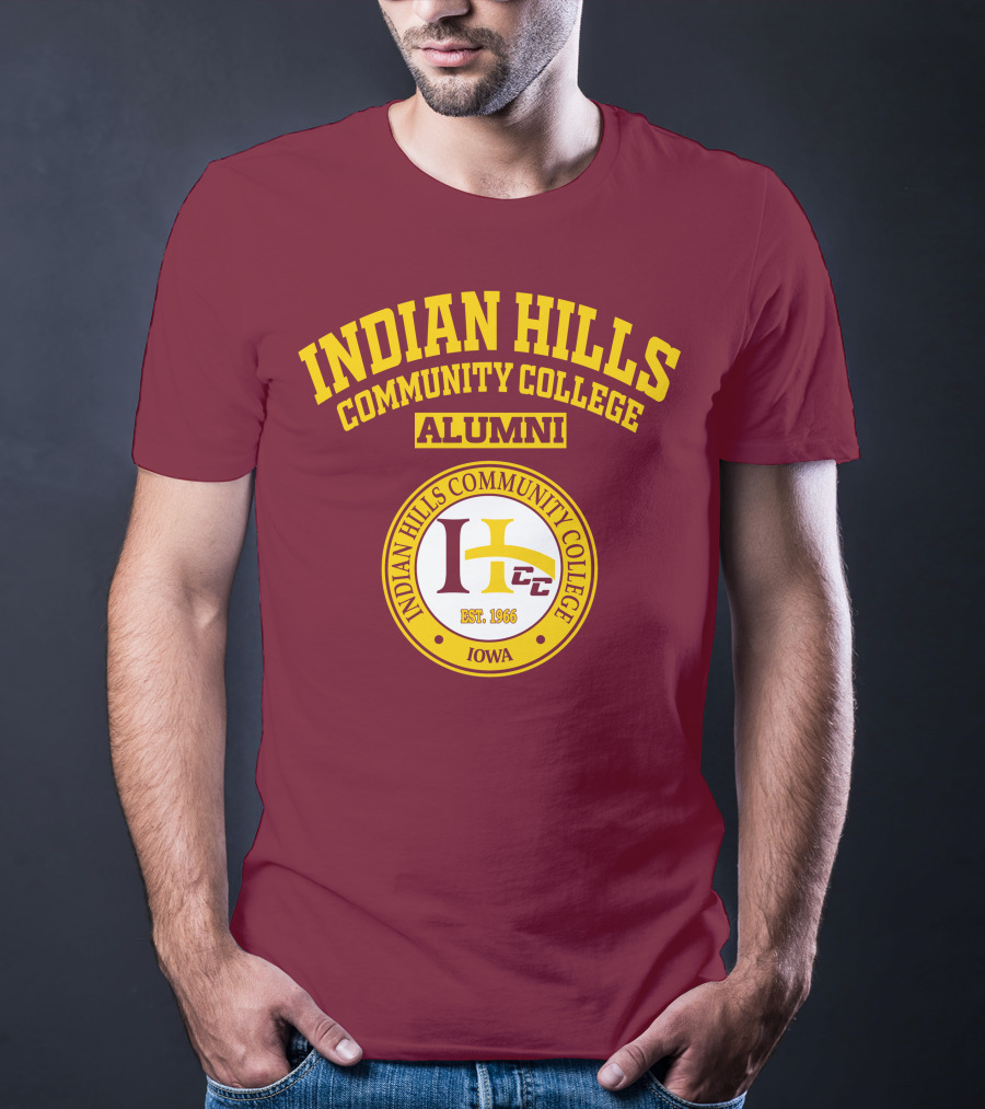 Indian Hills Community College Alumni Est. 1966 Iowa T-Shirt