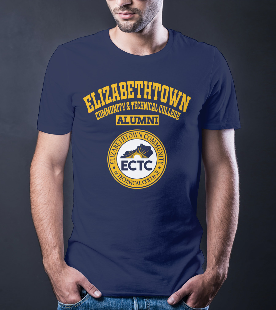 Elizabethtown Community And Technical College ECTC Alumni T-Shirt