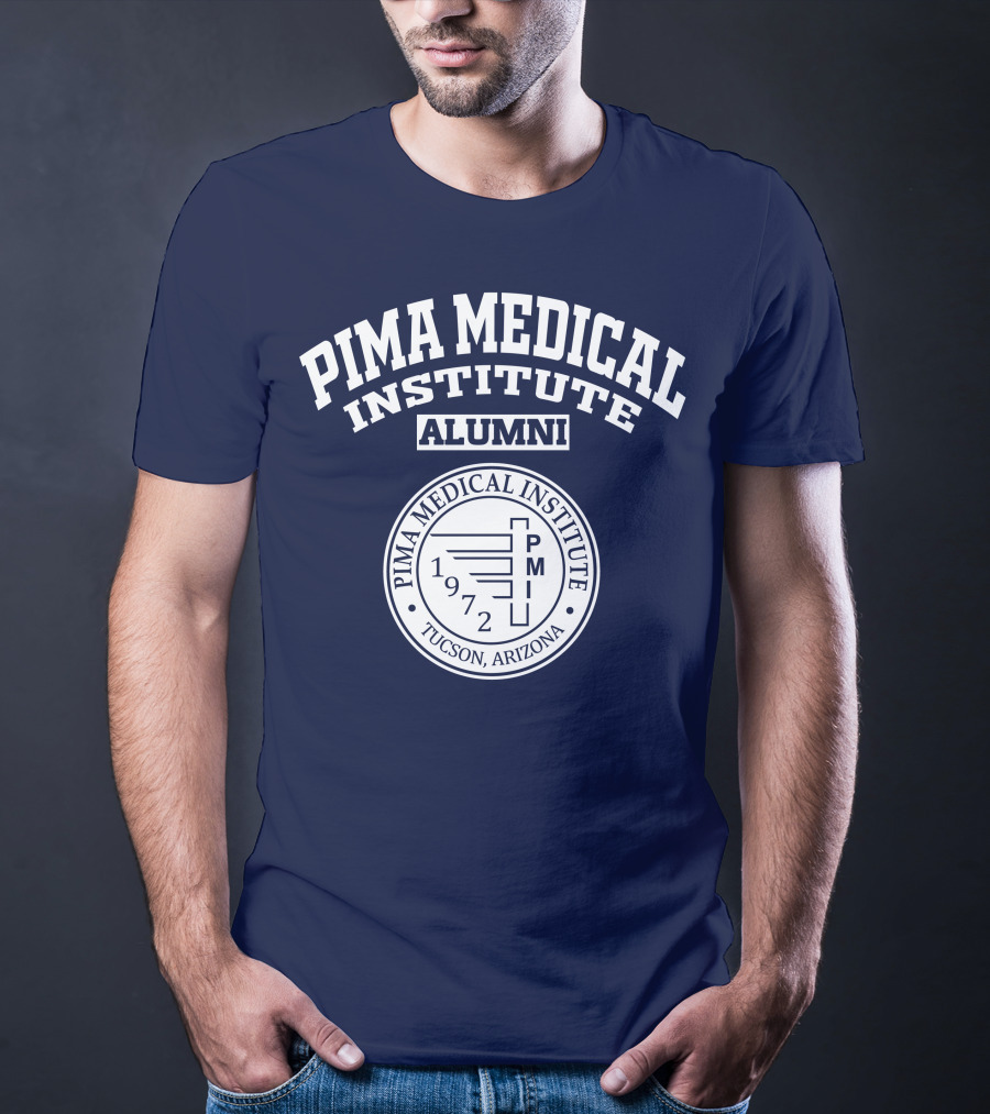 Pima Medical Institute Alumni Tucson Arizona 1972 T-Shirt