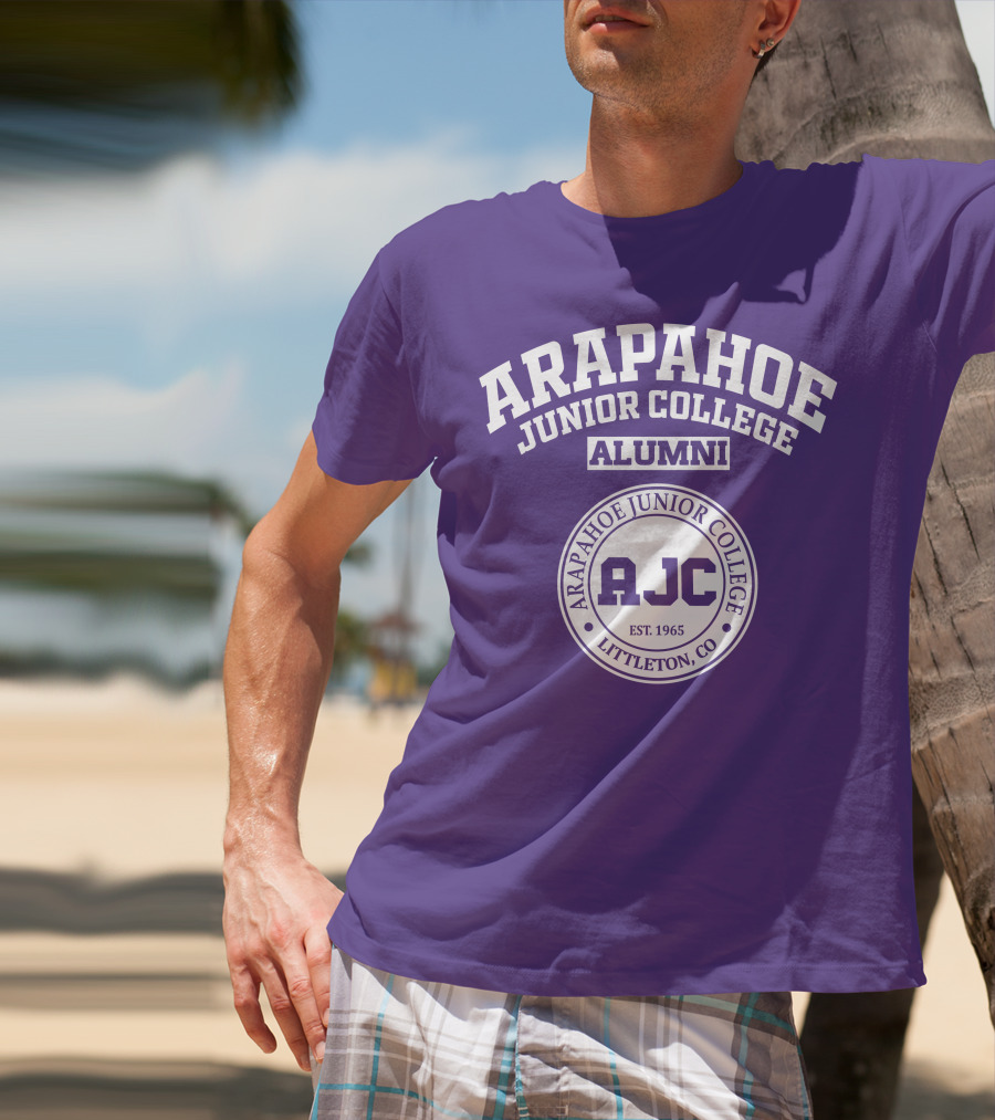 Arapahoe Junior College Alumni AJC Est 1965 Littleton CO T-Shirt