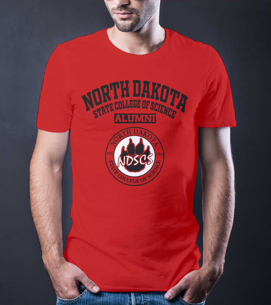 North Dakota State College Of Science Alumni NDSCS Est. 1903 T-Shirt