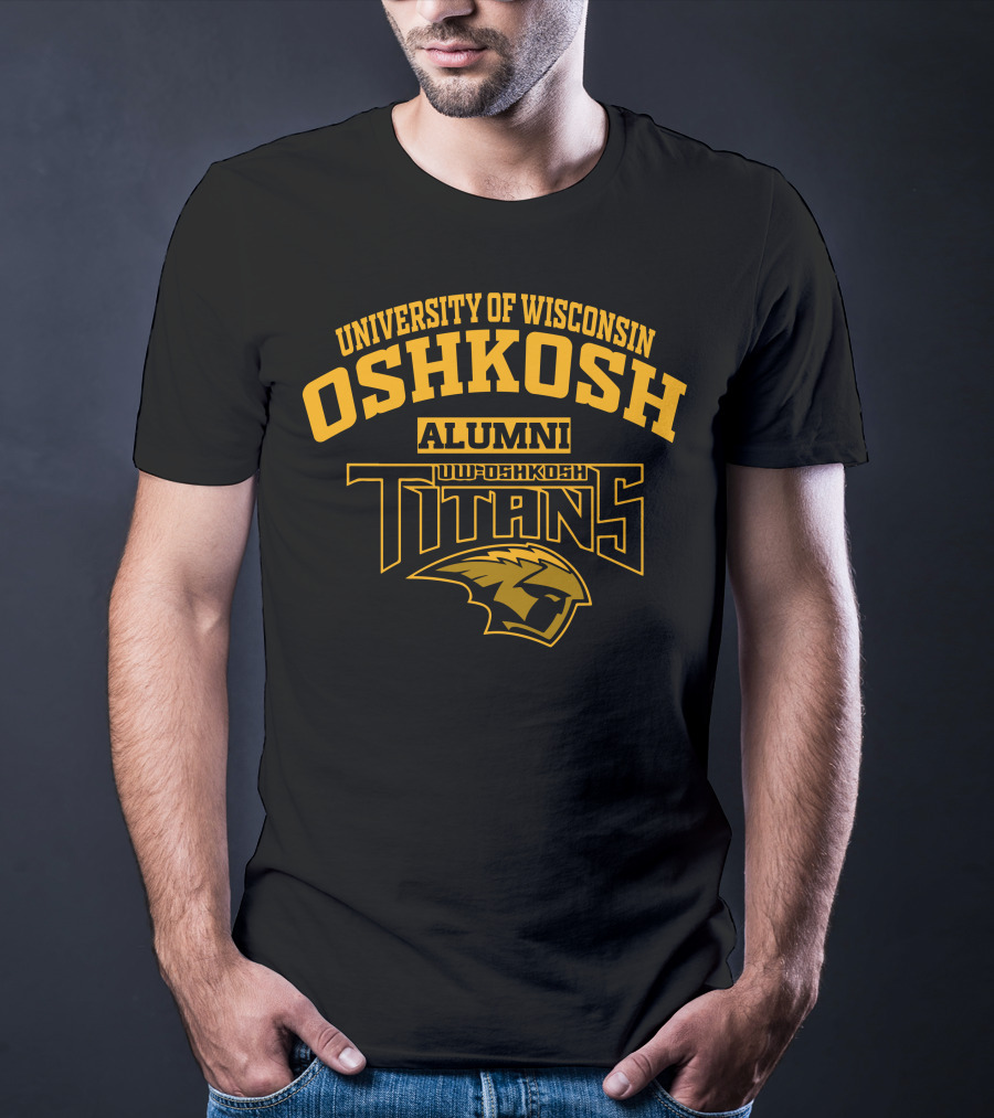 University Of Wisconsin Oshkosh Alumni UW Oshkosh Titans T-Shirt