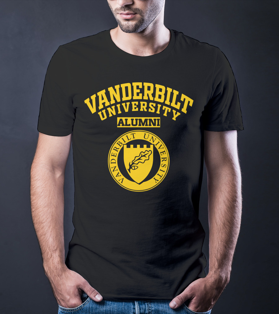 Vanderbilt University Alumni Shield T-Shirt