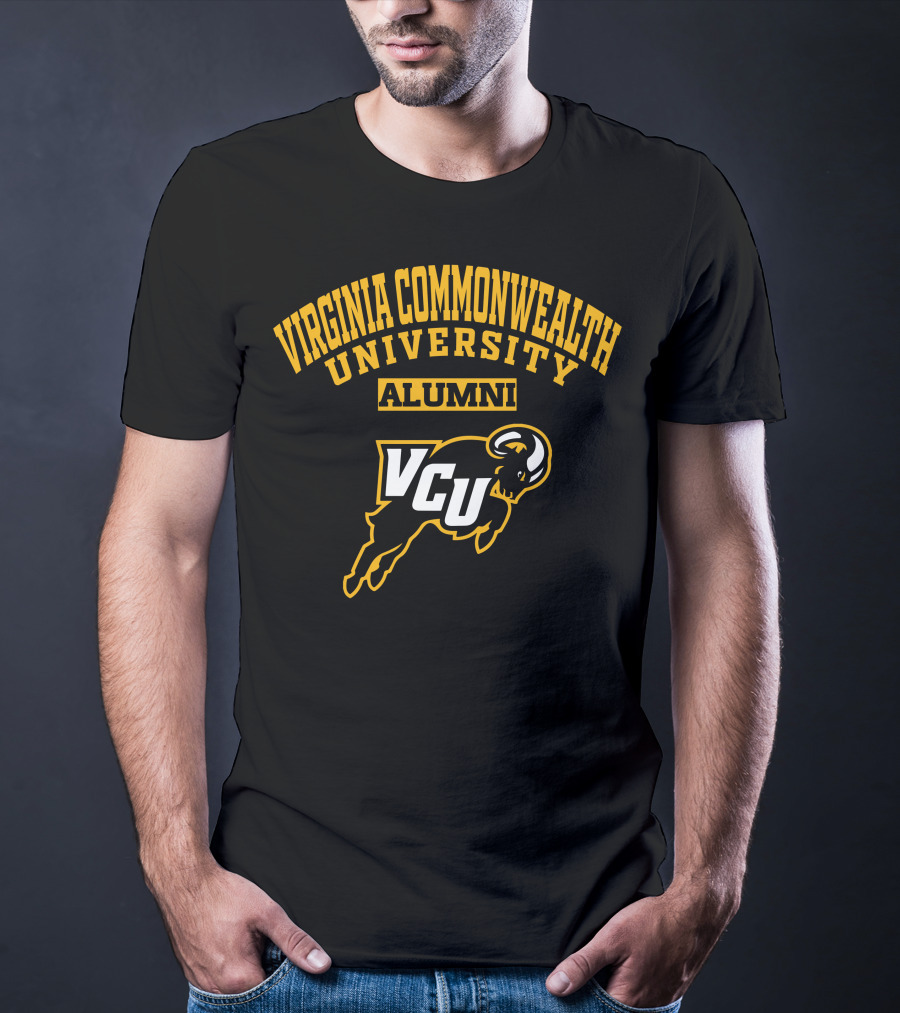 Virginia Commonwealth University Alumni VCU Ram T-Shirt