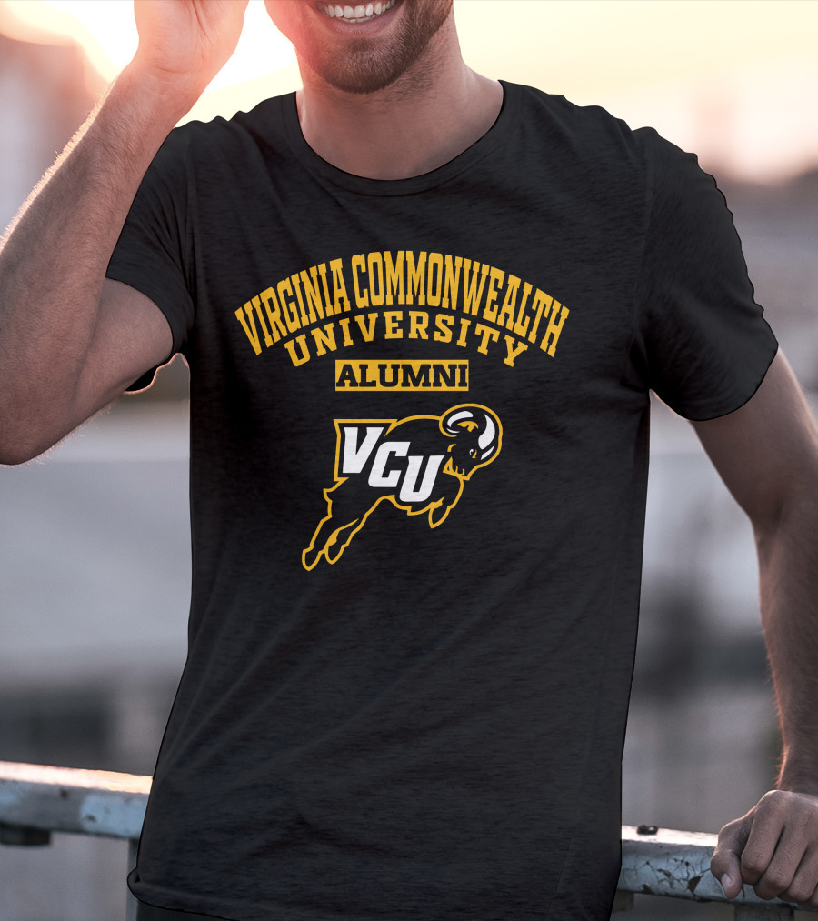 Virginia Commonwealth University Alumni VCU Ram T-Shirt