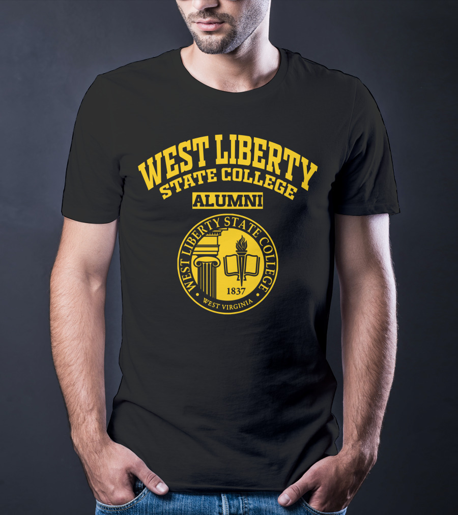 West Liberty State College Alumni West Virginia 1837 T-Shirt