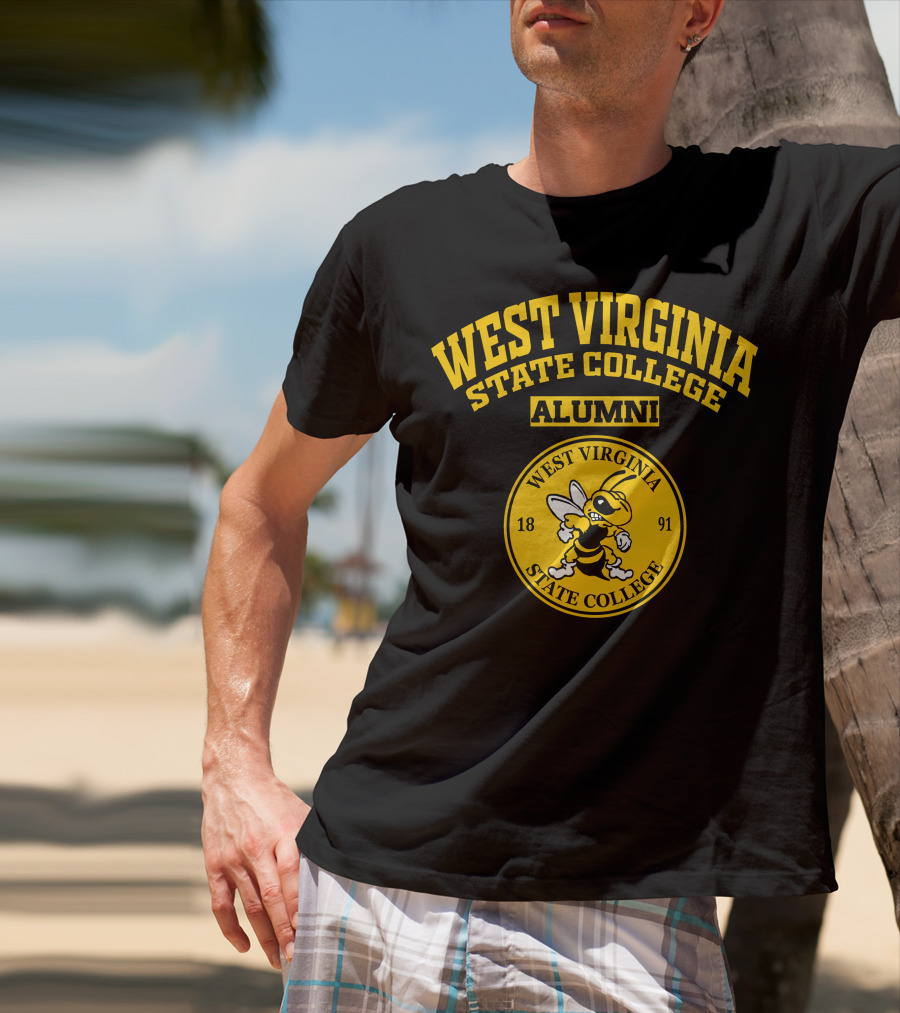 West Virginia State College Alumni 1891 Yellow Jacket T-Shirt