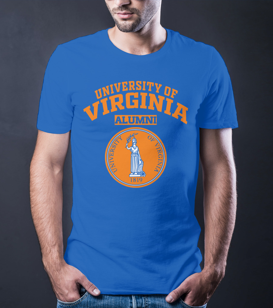 UNIVERSITY OF VIRGINIA ALUMNI 1819 T-Shirt
