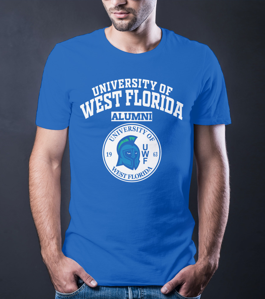 UNIVERSITY OF WEST FLORIDA ALUMNI UWF 1963 T-Shirt