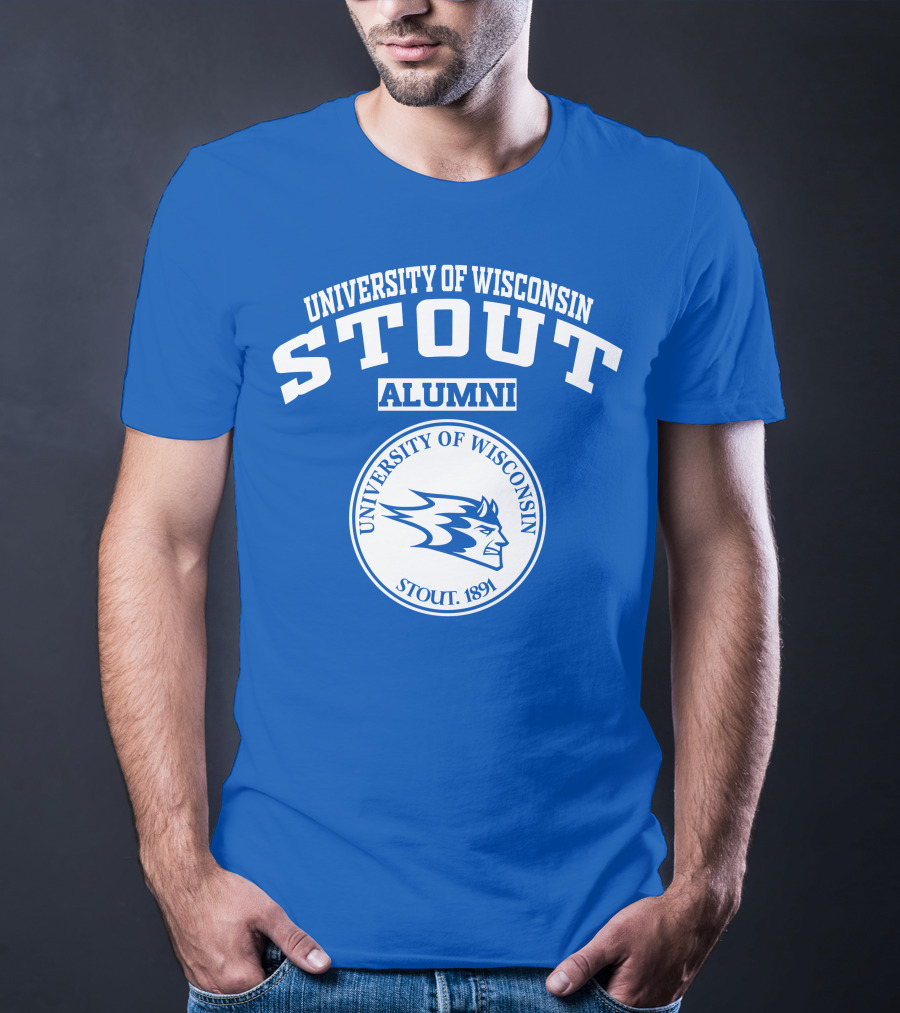 University Of Wisconsin Stout Alumni 1891 T-Shirt