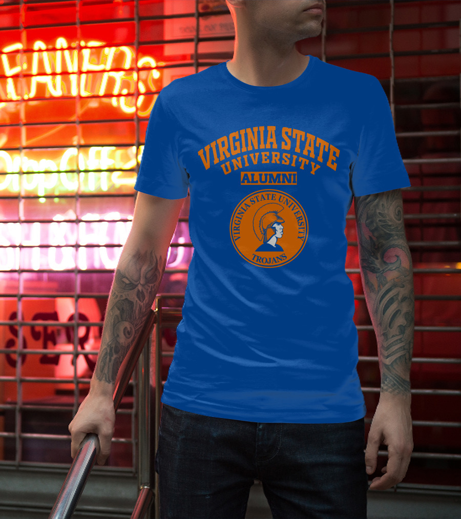 Virginia State University Alumni Trojans T-Shirt